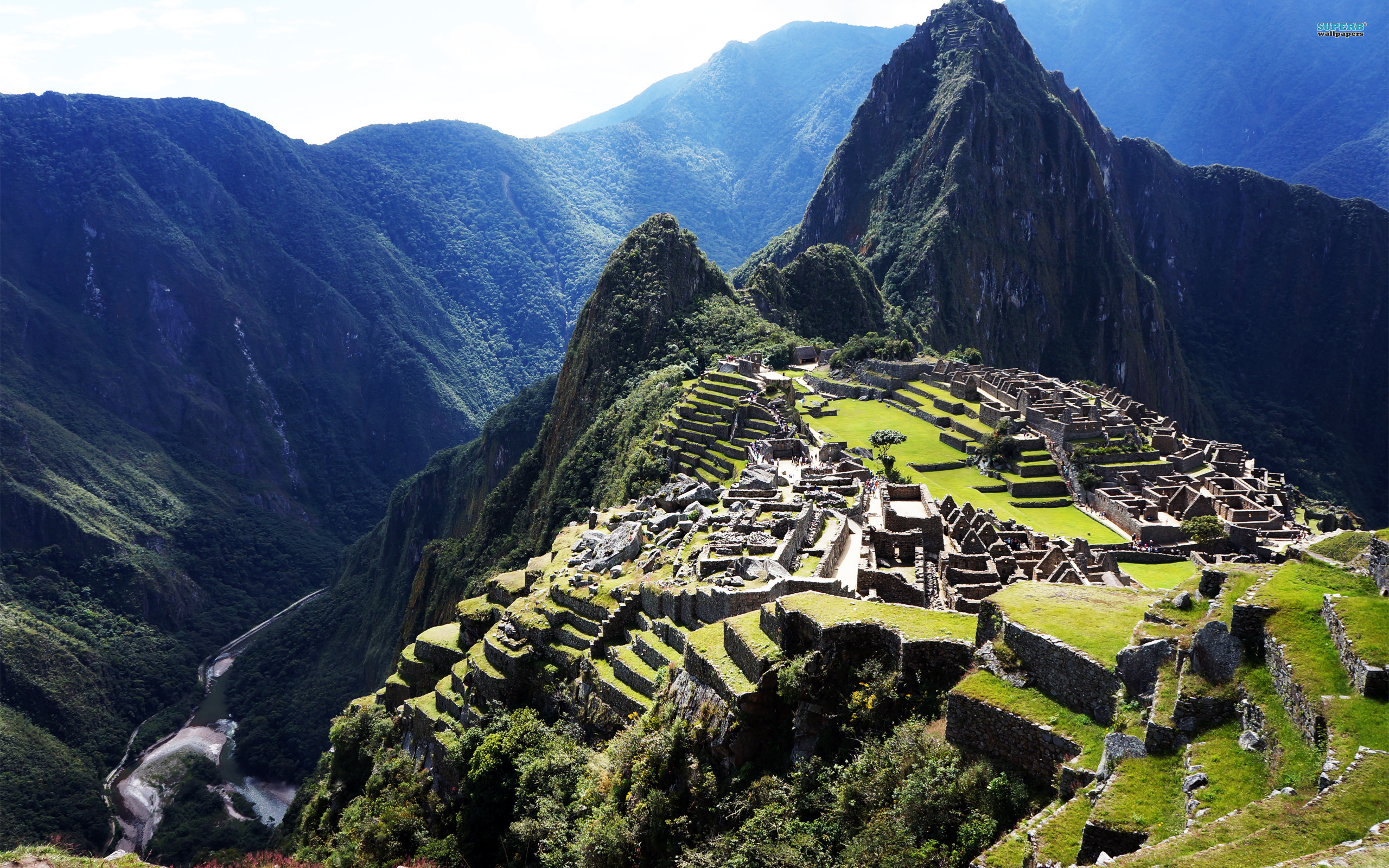 Photo:  Machu Picchu 01
